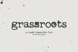Grassroots Typewriter