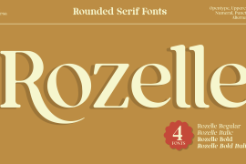 Rozelle Bold Italic