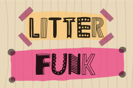 Litter Funk Regular