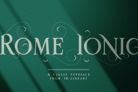 Rome Ionic Regular