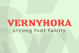 Vernyhora Bold
