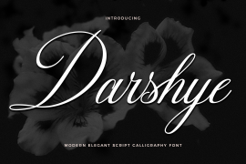 Darshye Script Regular