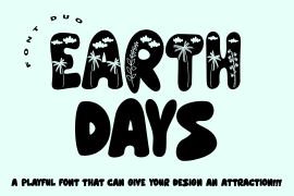 Earth Days Swash