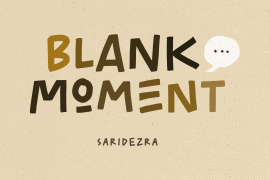 Blank Moment Regular