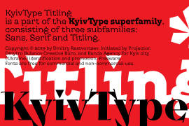 KyivType Titling Thin
