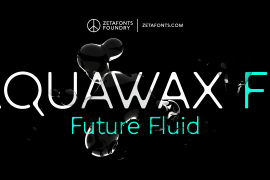 Aquawax Fx Space Heavy Italic