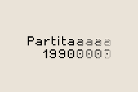 Partita 1990 Inline