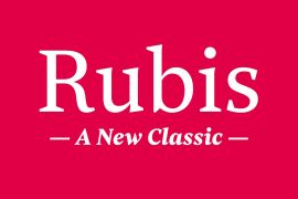 Rubis Regular Italic