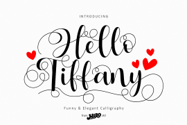 Hello Tiffany Regular