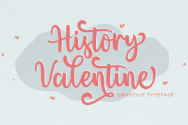 History Valentine Regular
