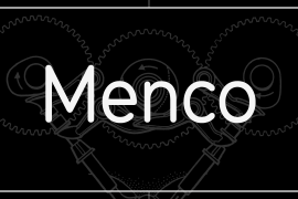 Menco Black Italic