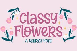 Classy Flowers Regular