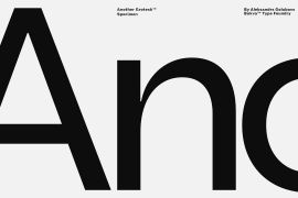 Another Grotesk Thin