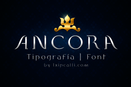 Ancora Heavy Italic