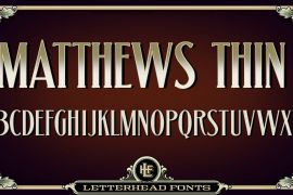 LHF Matthews Thin