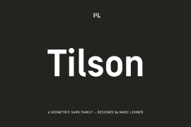 Tilson Bold Demo
