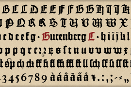 Gutenberg C