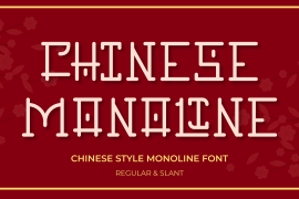 Chinese Monoline Regular
