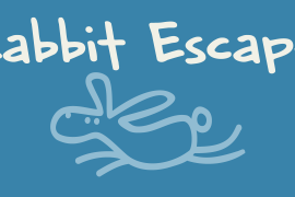 Rabbit Escape Italic