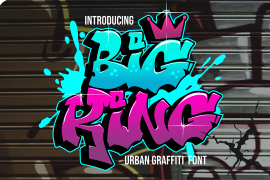 Big King Graffiti