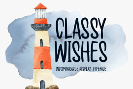 Classy Wishes Regular