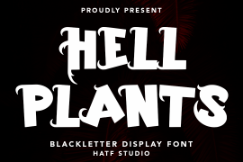 Hell Plants Regular