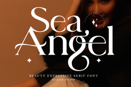 Sea Angel Italic