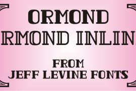 Ormond Inline JNL
