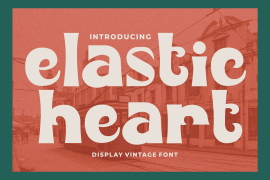 Elastic Heart Texture