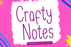 Crafty Notes Regular