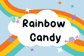 Rainbow Candy Regular