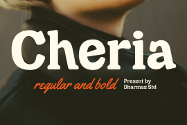 Cheria Regular