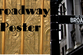 Broadway Poster Broadway Poster
