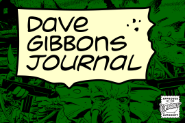 Dave Gibbons Journal Italic