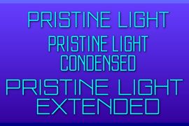 Pristine Light Condensed