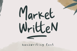 Market Written Regular