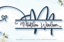 Matthew Woolsen Monogram