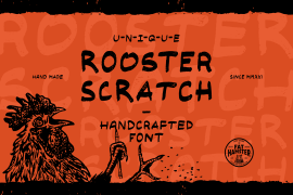 Rooster Scratch Regular