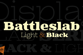 Battleslab Black