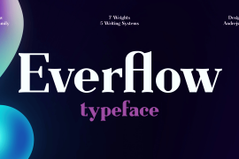Everflow Extra Bold