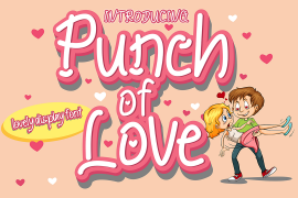 Punch of Love Regular