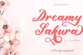 Dreamy Sakura Regular