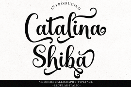 Catalina Shiba Regular