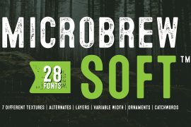Microbrew Soft Four