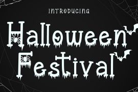 Halloween Festival Italic