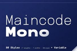 Maincode Mono Thin 50