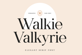Walkie Valkyrie Thin