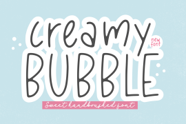 Creamy Bubble