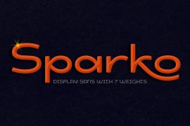 Sparko Extra Bold