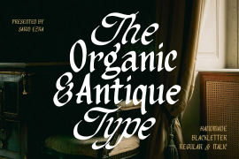 Organic Antique Italic